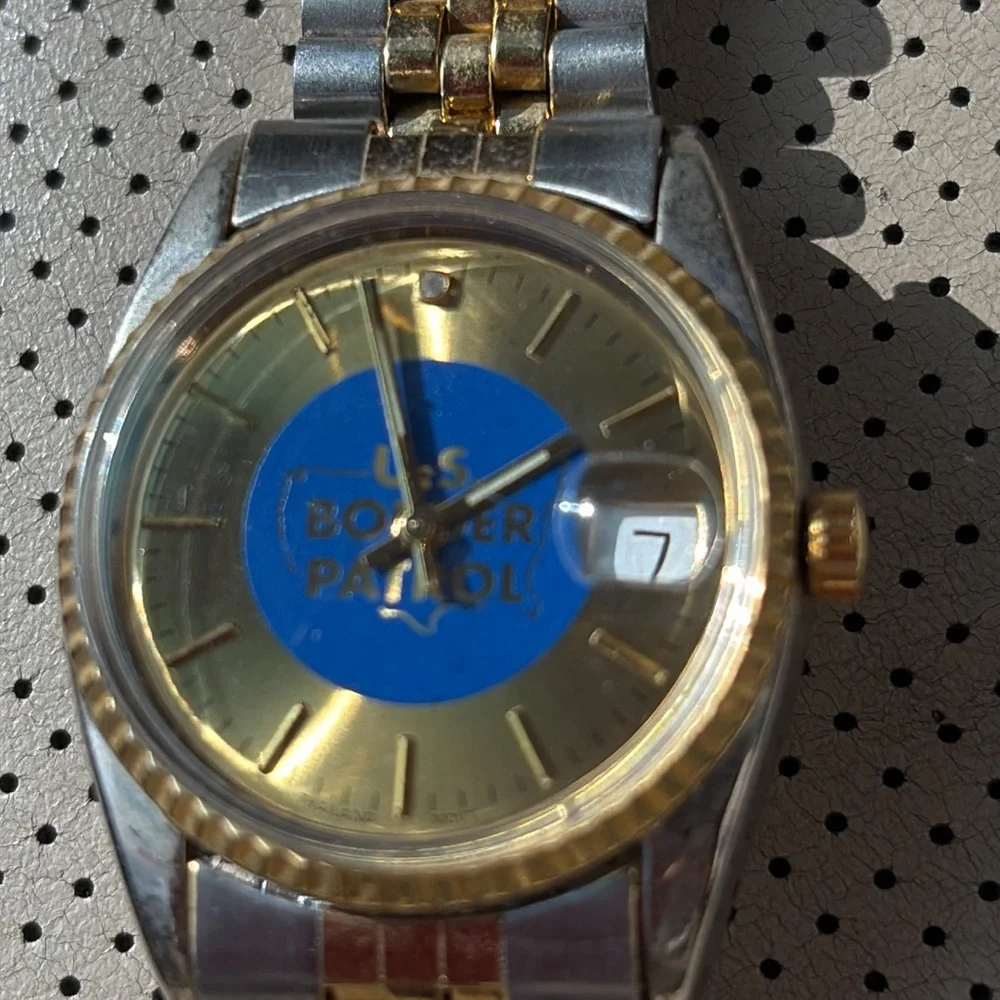 U.S. Border Patrol vintage watch - Picture 5 of 9